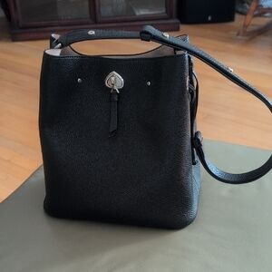 Kate Spade "Marti" Bucket Bag Euc
